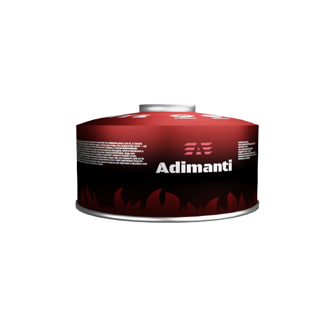 Газовий балон Adimanti, 450гр