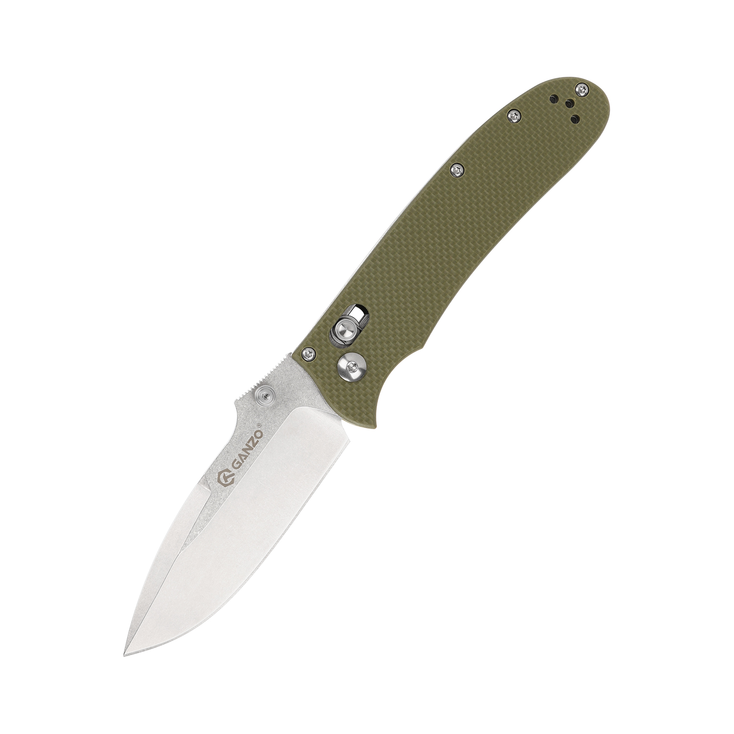 Ніж Ganzo D704-GR, зелений (сталь D2)