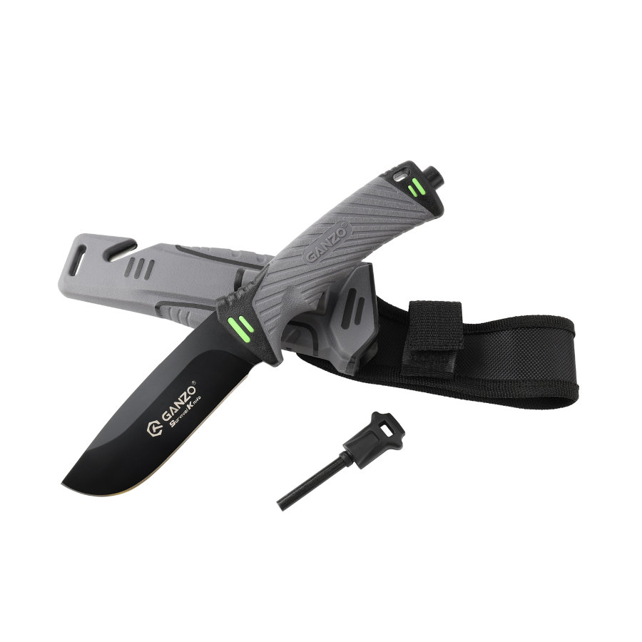 Ніж Ganzo G8012-GY, сірий