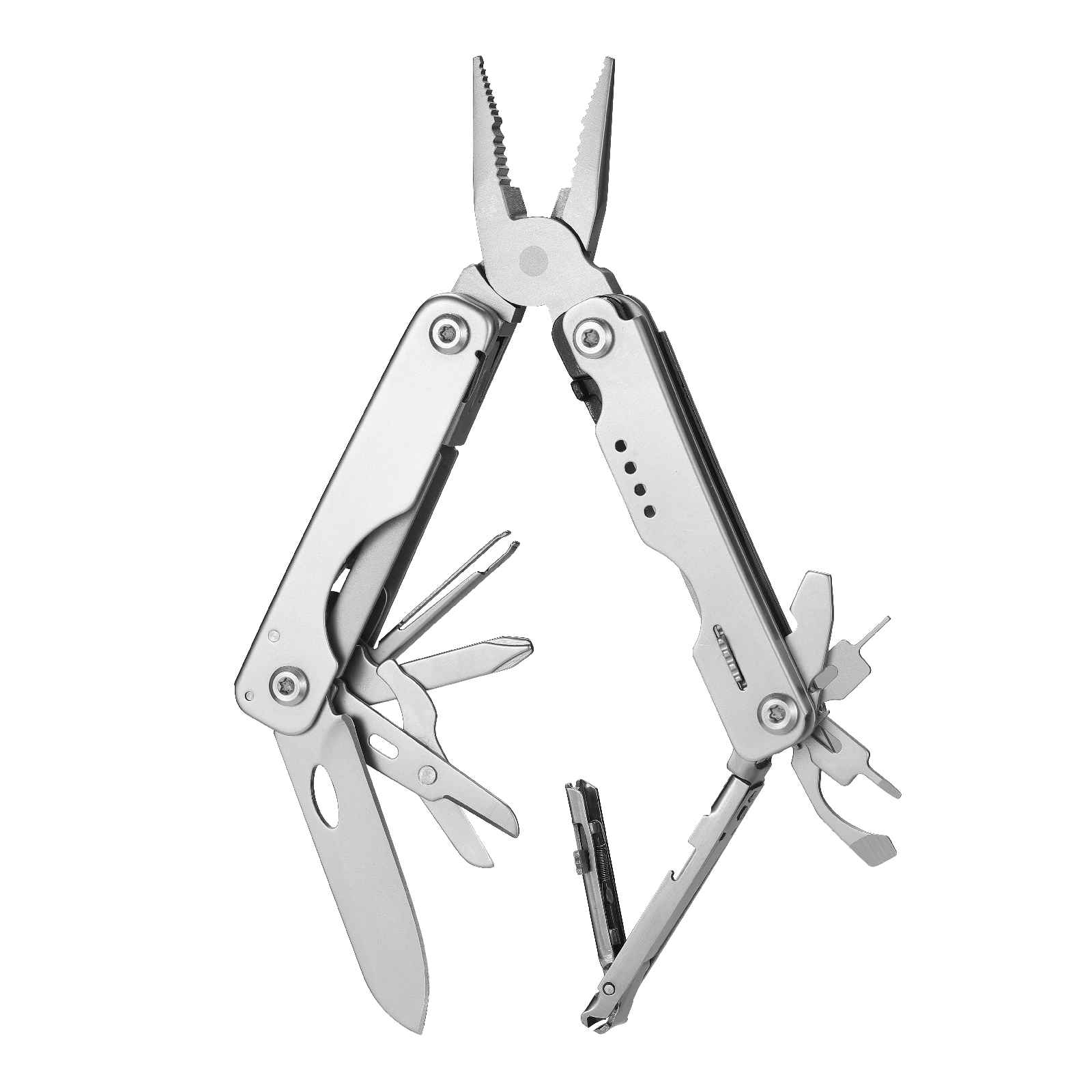 Міні мультитул Roxon M1, сірий