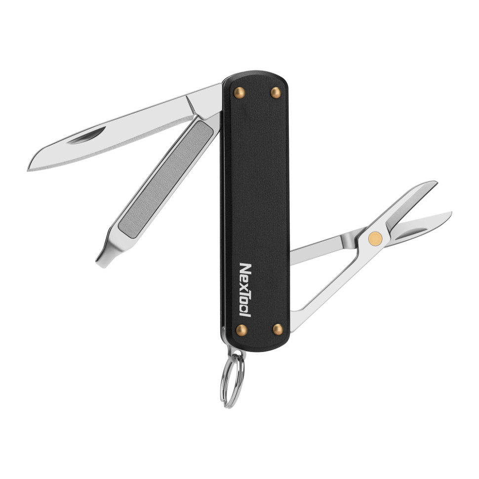 Мультитул NexTool Mini Pocket Knife, черный