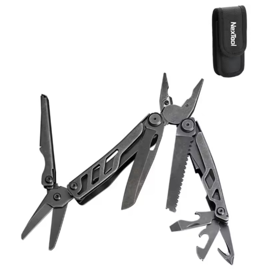 Мультитул NexTool Flagship Pro, чорний