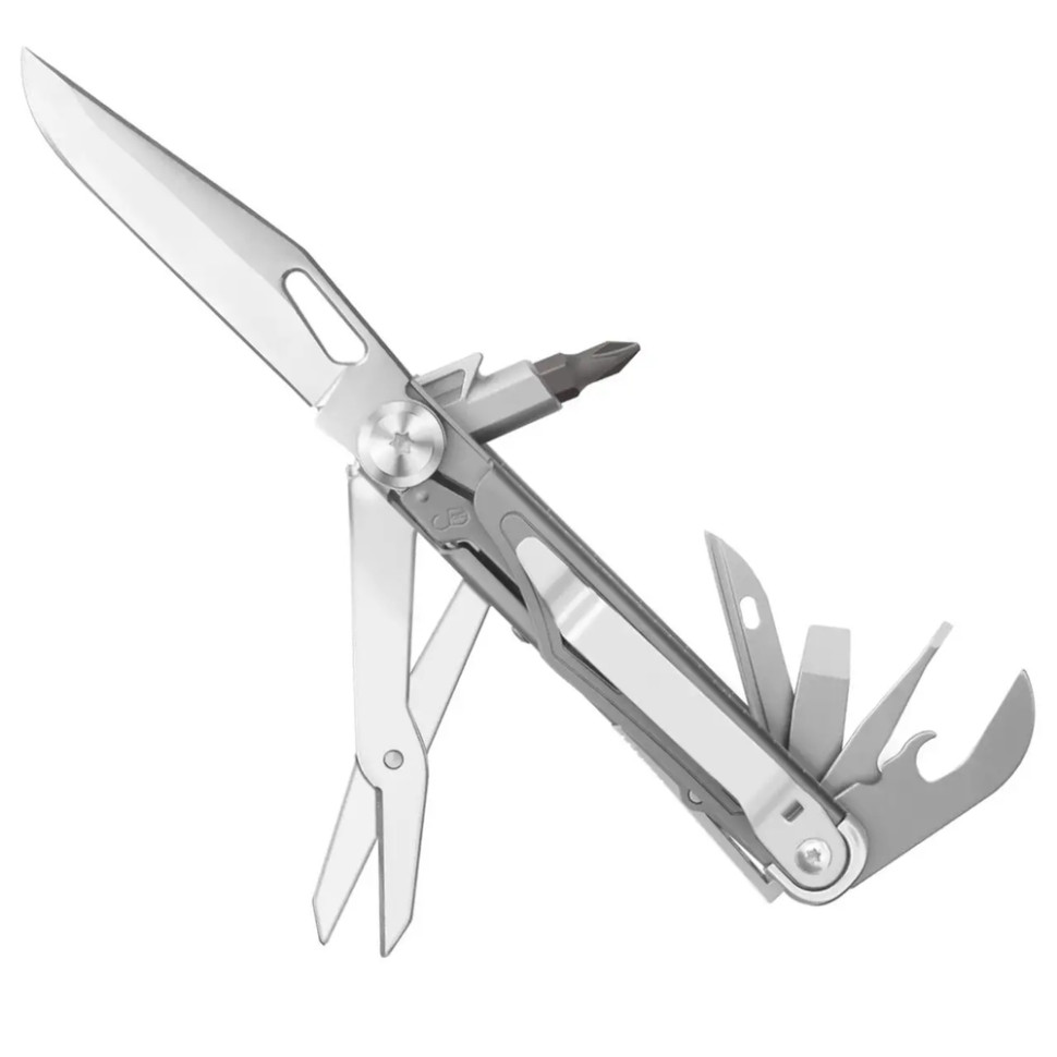 Ніж-мультитул Rocktol ST02 12-в-1 з титановим покриттям