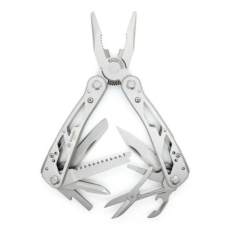 Мультитул Ganzo G202 + набір біт, чохол  