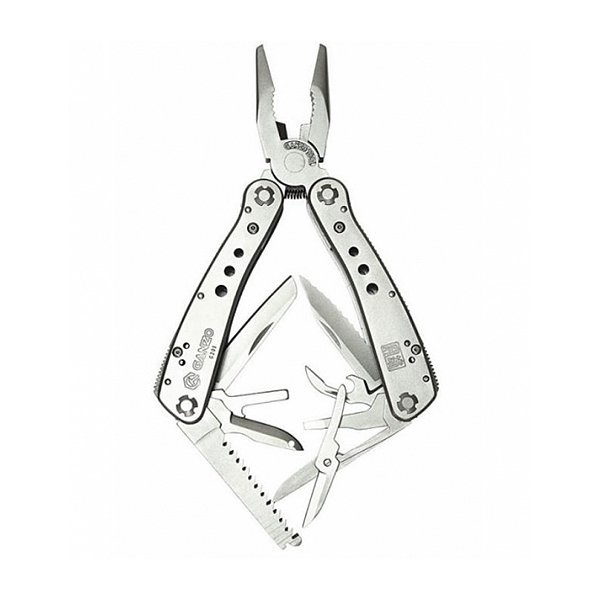 Мультитул Ganzo G201H + набір біт, чохол