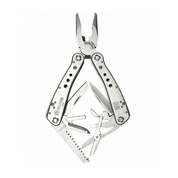 Мультитул Ganzo G201H + набор бит, чехол