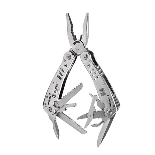 Мультитул Ganzo G301H + набір біт, чохол 