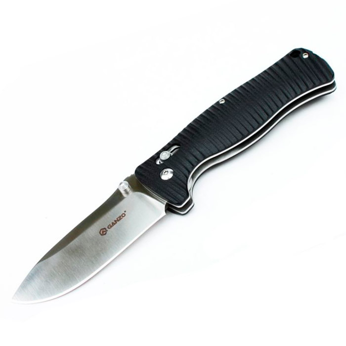 Ніж Ganzo G720, чорний, Firebird F720-BK 