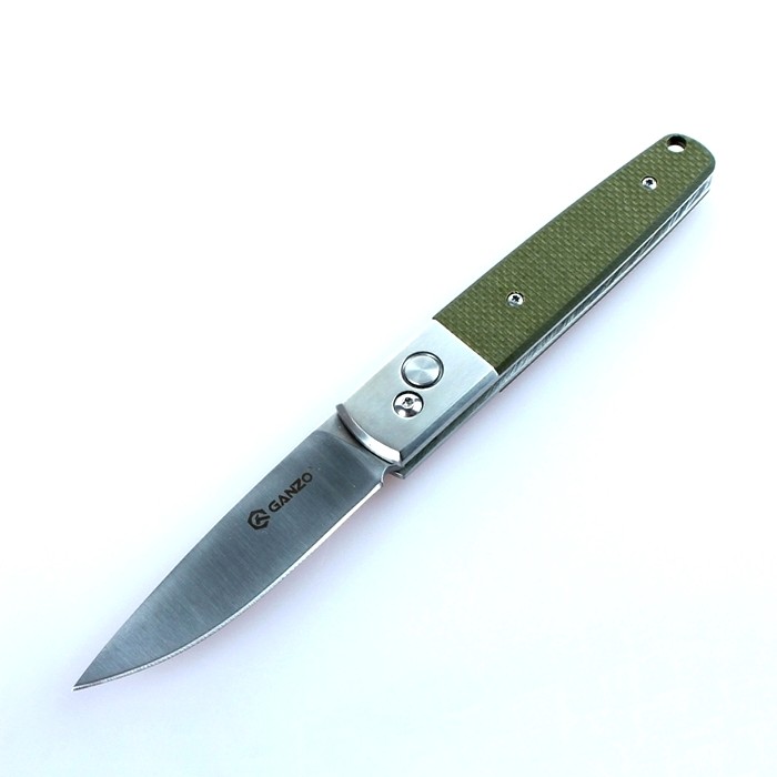 Нож Firebird F7211-GR by Ganzo G7211-GR, зеленый