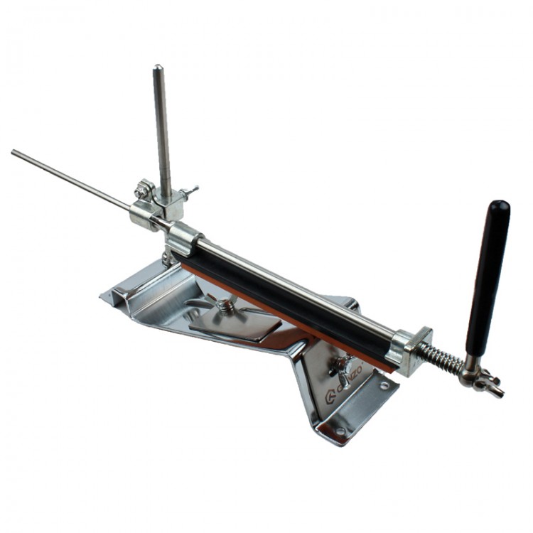 Точильний верстат Ganzo Touch Pro Steel GTPS + каміння, чохол