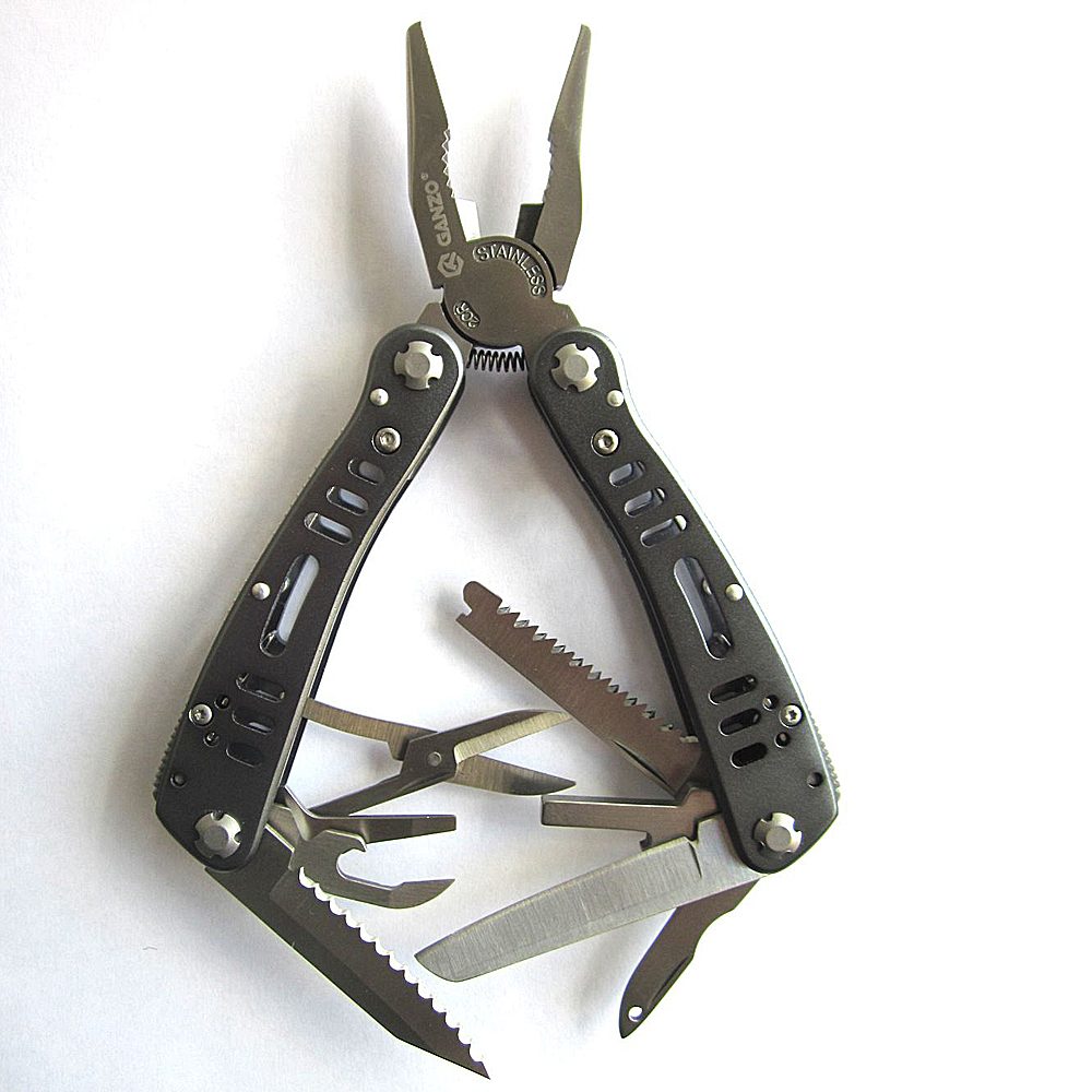 Мультитул Ganzo G203 + набір біт, чохол 