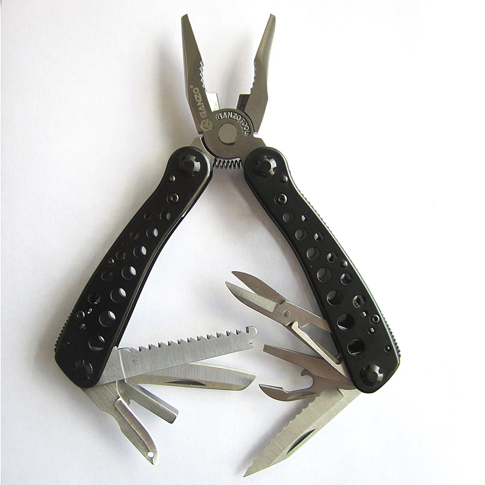 Мультитул Ganzo G204 + набір біт, чохол 