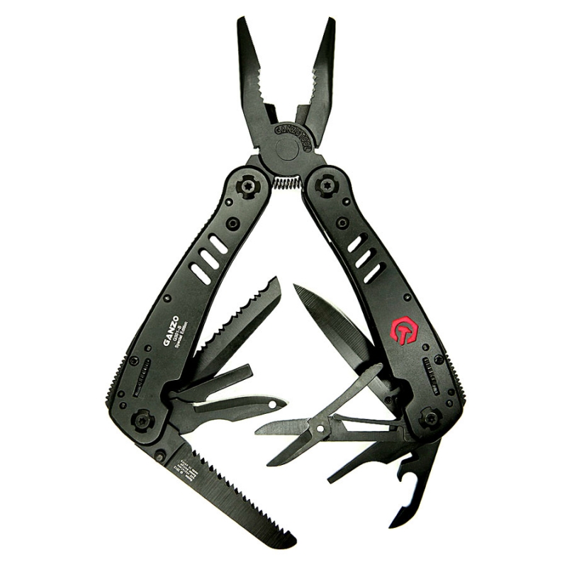 Мультитул Ganzo G301B + набір біт, чохол 