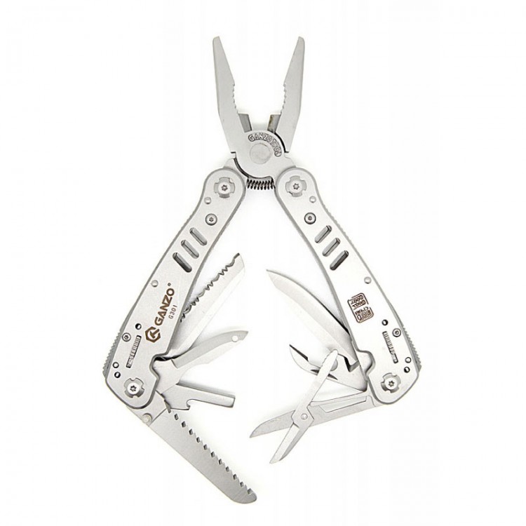 Мультитул Ganzo G301 + набір біт, чохол 