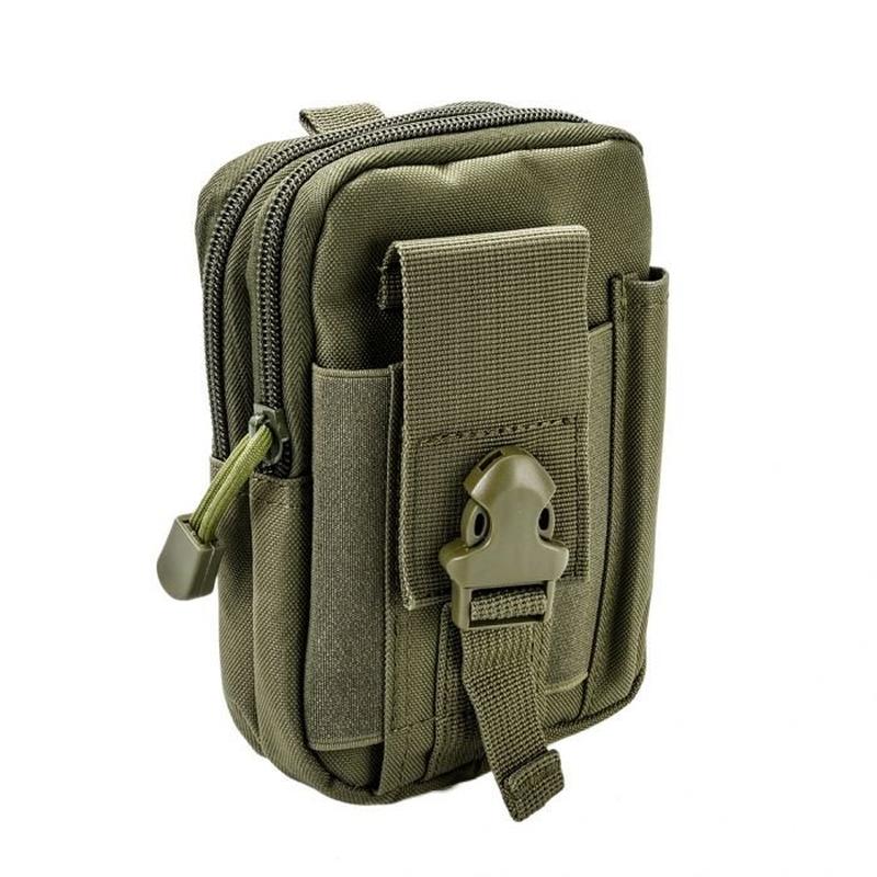 Сумка-органайзер, підсумок, колір зелений