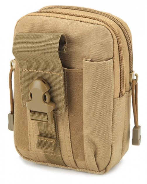 Сумка-органайзер, підсумок, колір пісочний